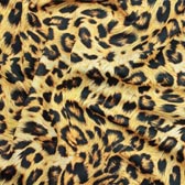 Állat mintás fürdőruha anyag - BROWN/BEIGE